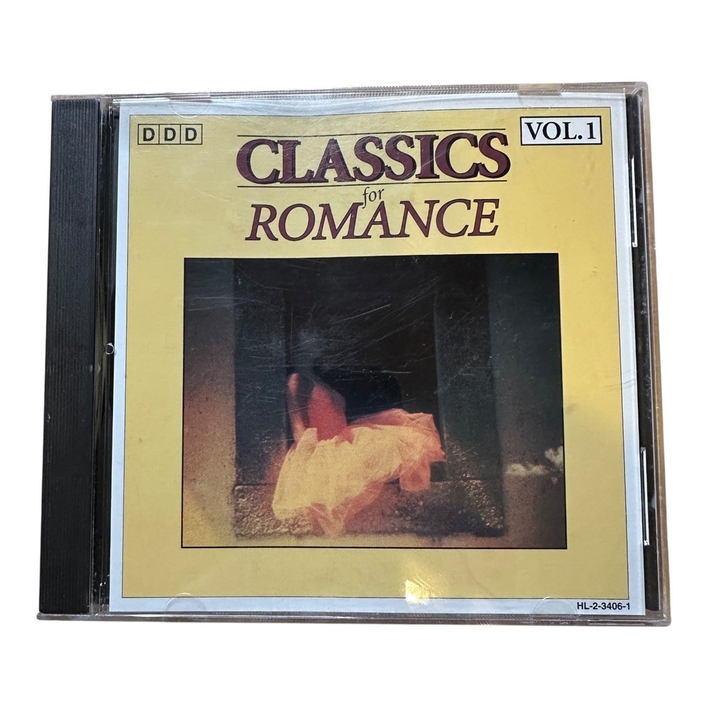 Classics For Romance Vol. 1 CD Compilation Classical Music Madacy Canada